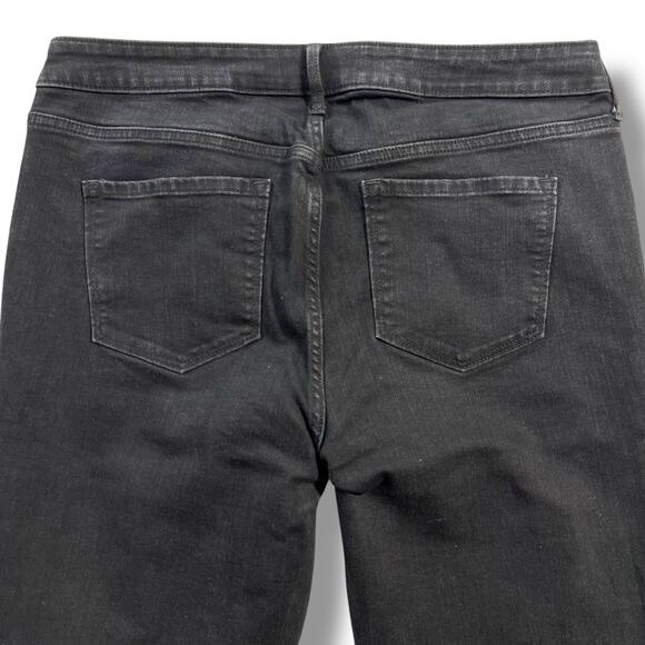 Old Navy Womens Pop Icon Skinny Denim Blue Jeans Black Size 16 - Picture 5 of 7